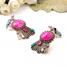 Colorful Vintage örhänge -... 2