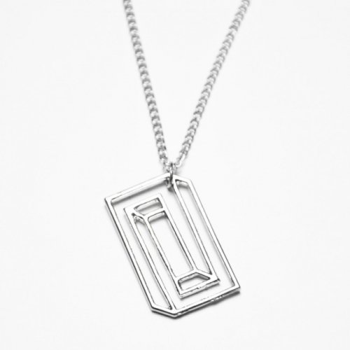 Science - halsband Silver