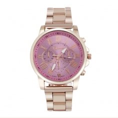 Classic Watch - Golden Pink 