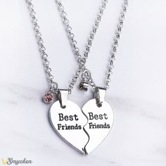 Best Friends halsband 2 st...