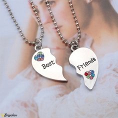 Best Friends halsband 2 två... 2