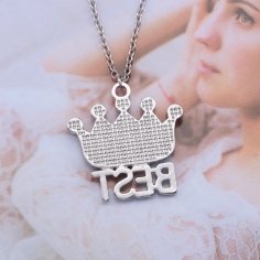 2 st Best Friends Halsband... 2