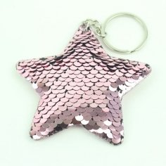 Nyckelring med paljetter -... 2