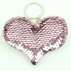 Nyckelring med paljetter -... 2