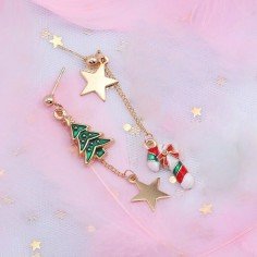 Jul Örhängen - julgran 2