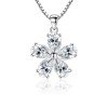 köp billiga halsband - billiga smycken - Äkta 925 Silver Cubic Zirkon Diamanter Halsband online - köp silver smycken rea