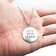 Live Your Dreams - Silver...