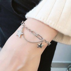 Silver Simple Retro zirkon... 2