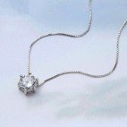 Köp billiga smycken på nätet online fri frakt snygga vackra Halsband, armband, ring & örhängen i 925 Silver Kubisk zirkonia