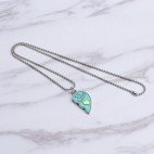 köp bff halsband 2 Best Friends Halsband med hjärtan