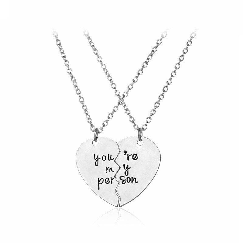 bff You're My Person halsband Couple Lover's Best Friends 2 st