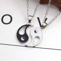 Delat yin yang halsband BF... 2